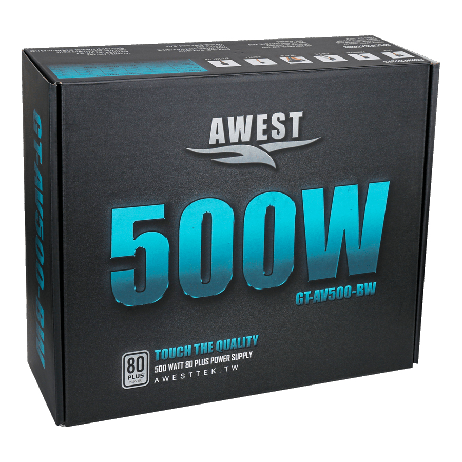 پاور کامپیوتر Awest 500w